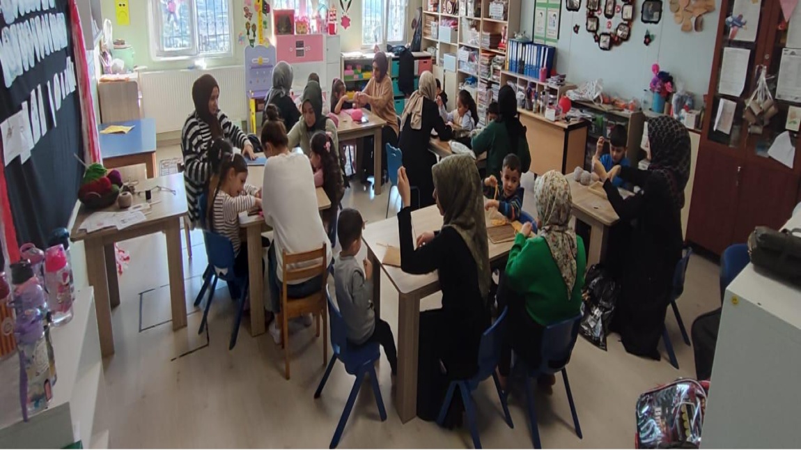 OKULUMUZ ANA SINIFI ÖĞRETMEN, ÖĞRENCİ VE VELİLERİ TARAFINDAN 